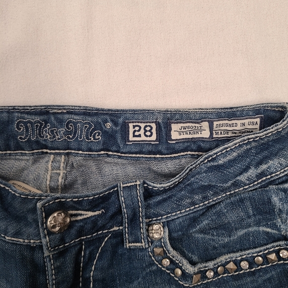 Miss Me straight leg jeans - Picture 3 of 4